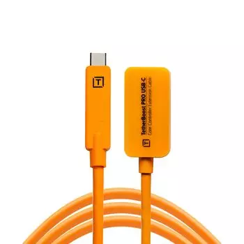 TetherTools Tether Boost Pro Core Controller Удлинительный кабель оранжевый [Tether Tools] USB-C TBPRO3-ORG