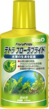 Tetra Florapride 100 мл Оптимальный баланс стимулятора роста водных растений для ярко окрашенных водных растений, удобрение для роста водных растений,