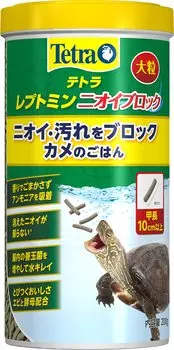 Tetra Leptomin Odor Block, крупные зерна, 200 г. Блокирует запахи и пятна. Адсорбирует аммиак. Увеличивает количество полезных бактерий в кишечнике. Вкусные креветки и