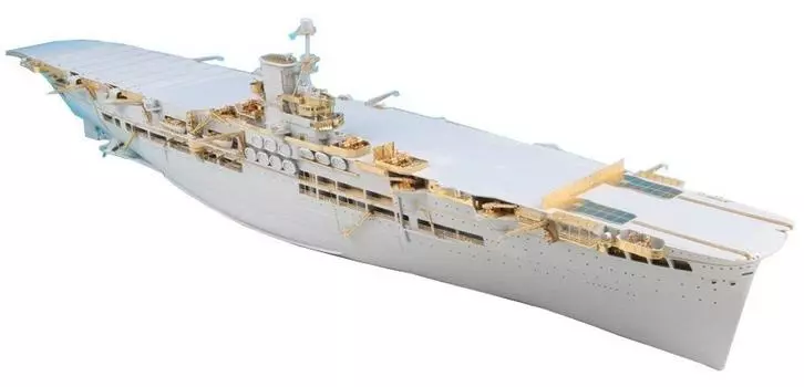 Tetra Model Works британский авианосец Ark Royal ME Ship аксессуары набор пластиковых деталей для модели SE3509 1/350