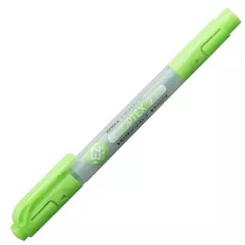 Текстовыделитель Zebra Optex 2 EZ Green 10 шт. B-WKT11-G
