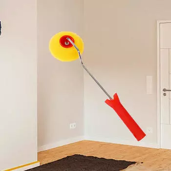 Texture Corner Paint Roller Portable for Corners Walls Sponge Brush Decoration DIY Wall
