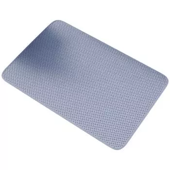 Textured Surface Non-Slip Bath Mat Quick Dry Floor Mat Home Decor Shower Mat Toilet
