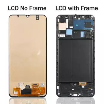 TFT A50 дисплей экран с рамкой, для Samsung Galaxy A50 A505 A505FN/DS A505F/DS ЖК-дисплей цифровой сенсорный экран замена