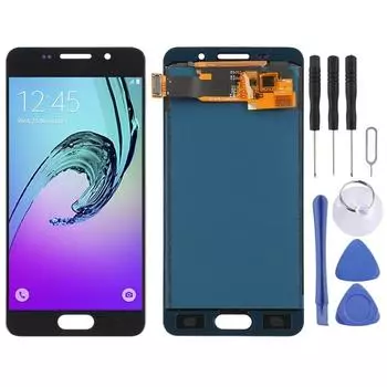 TFT ЖК-экран для Galaxy A3, A310F, A310F/DS, A310M, A310M/DS, A310Y с дигитайзером в полной сборке чёрный
