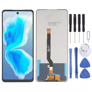 TFT ЖК-экран для Tecno Camon 18 CH6 с дигитайзером в сборе
