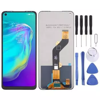 TFT ЖК-экран для Tecno Pova LD7 с дигитайзером в сборе