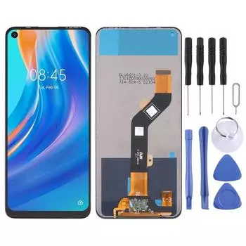 TFT ЖК-экран для Tecno Spark 7 Pro с дигитайзером в сборе