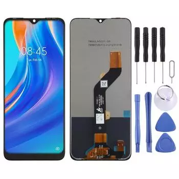 TFT ЖК-экран для Tecno Spark 7P KF7j с дигитайзером в сборе