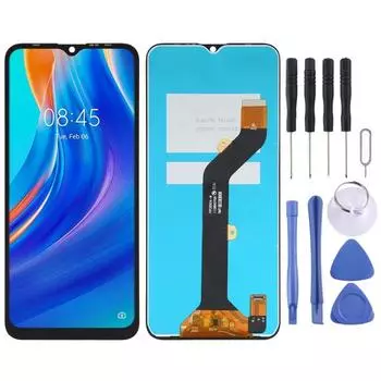 TFT ЖК-экран для Tecno Spark Go 2021 с дигитайзером в сборе
