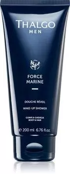 Thalgo Force Marine Wake-up Shower Gel Douche nergisant Corps Et Cheveux TU прозрачный