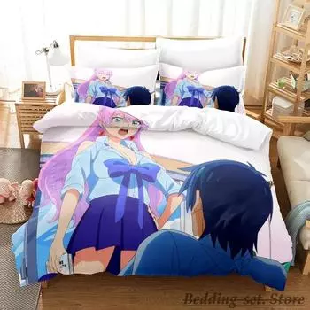 Than a Married Couple, But Not Lovers Bedding Set Single Twin Full Queen King Size Bed Set Aldult Bedroom Duvetcover Sets 70x133cm 2pcs
