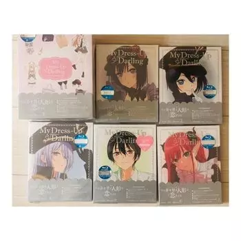 That dress-up doll falls in love Dressed love Total 6 volumes set