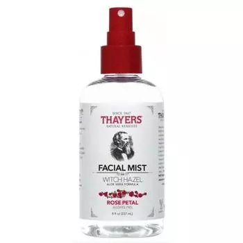 Thayers Спрей для лица с лепестками роз 237 мл