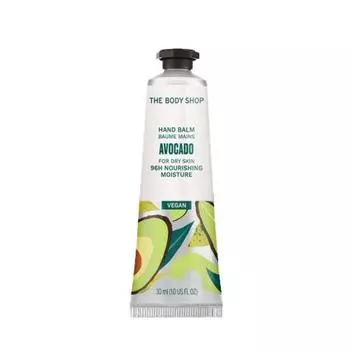 The Body Shop Бальзам для рук с авокадо, 30 мл, 1 шт.
