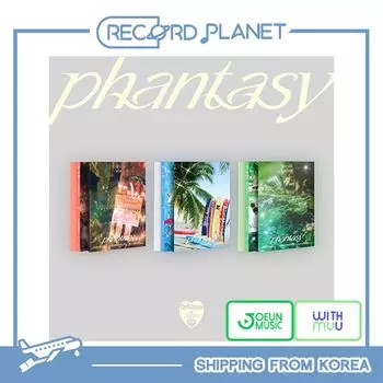 THE BOYZ - 2-Й АЛЬБОМ [PHANTASY_Christmas в августе] Holiday (No pob)