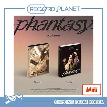 THE BOYZ - 2-й альбом [PHANTASY] Pt.3 Love Letter (Платформа вер.) Write ver. (No Benefit)