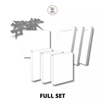 THE BOYZ 9-й мини-альбом TRIGGER FULL SET No POB 7ea FULL SET