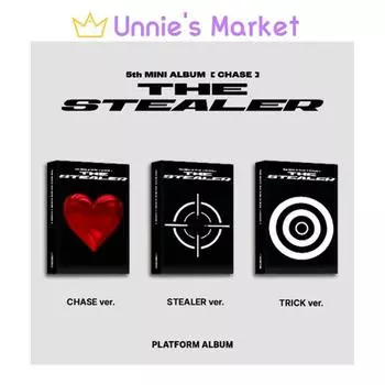 THE BOYZ — Платформа CHASE, версия. (CHASE вер.. / STEALER вер.. / ТРЮК вер.) + Бесплатный подарок RANDOM