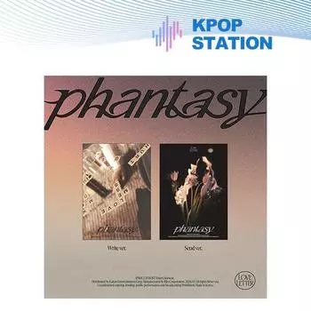 THE BOYZ - VOL.2 [Phantasy_ Pt.3 Love Letter] [Случайная версия]