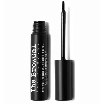 The BrowGal The Weekender Ночной тинт для бровей 01 для темных волос