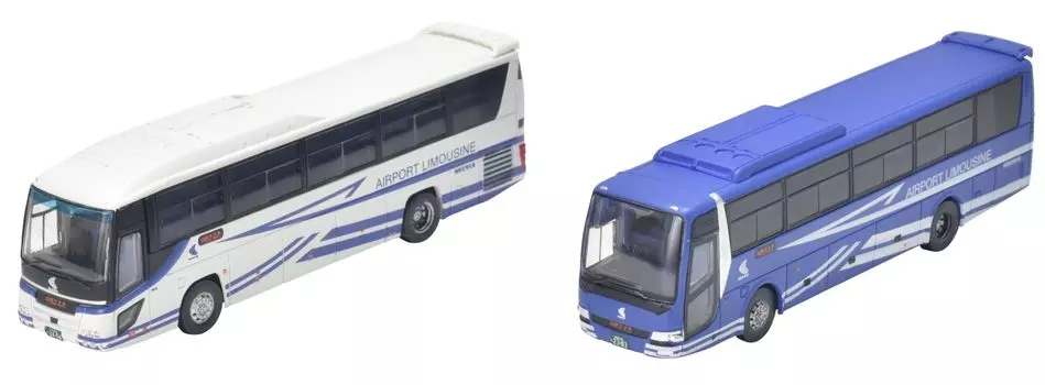 The Bus Collection Bus Collection Kansai Airport Transportation 30th Anniversary Set Diorama Supplies 2-Car