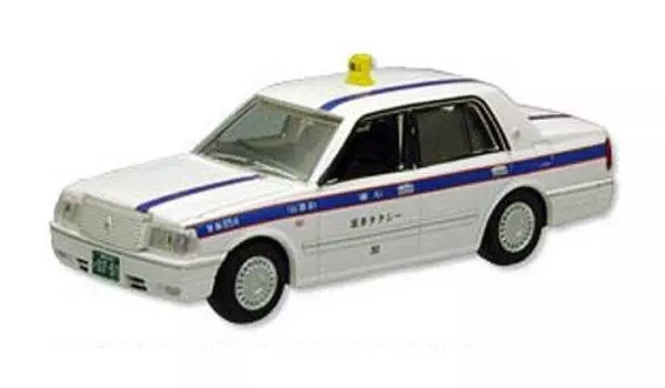 The Car Collection 80 80HG 004 Crown Sedan Personal Taxi