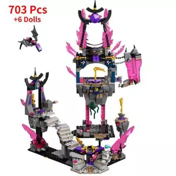 The Crystal King Building Blocks Set Centaur Model Children Toys for Boys Christmas Gift for Adult Home Decora