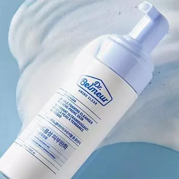 [The FACE Shop] Dr.Belmeur Amino Clear Bubble Очищающая пенка для кожи, склонной к акне, 150 мл