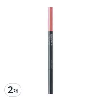 THE FACE SHOP Кремовый карандаш для губ Creamy Touch 0,2 г, BE01 Beige Garden, 2 шт.