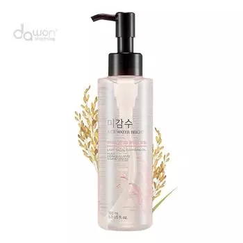 THE FACE SHOP Очищающее масло для лица с рисовой водой Bright Light, 150 мл, 1 шт.