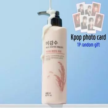 THE FACE SHOP - Очищающий лосьон для лица с рисовой водой 200 мл 1p