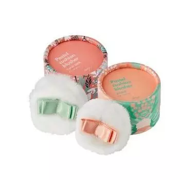 [The FACE Shop] Пастельные румяна-кушон 6г #01 Peach