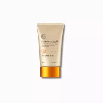 The Face Shop Солнцезащитный крем длительного действия Natural Sun Power, 50 мл 1 pc