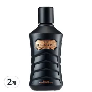 The Face Shop Тоник Black Balm, 140 мл, 2 шт.