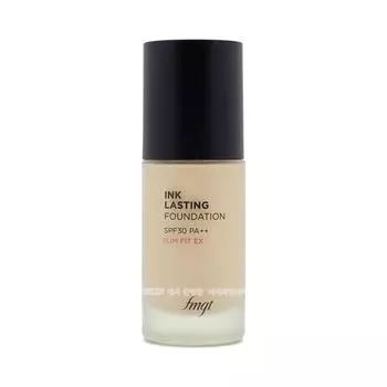 The Face Shop Тональная основа Ink Lasting Foundation Slim Fit 30 мл, N203 Натуральный бежевый, 1 шт.