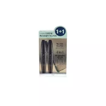 The Face Shop Тушь для ресниц Max Eye 02 Ultra Max 1+1, 2 шт.