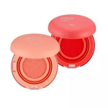 [THE FACE SHOP] Увлажняющие румяна-кушон #01 Red