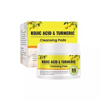 The Facial Cleansing Pad Gently Cleanses, Moisturizes And Refreshes, Deeply Cleaning The Pores Of The Face.20ML One Size жёлтый