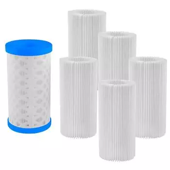 The Filter Of The Inflatable Swimming Pool Filter Can Be Used For Universal Recycling Of The Filter One Size