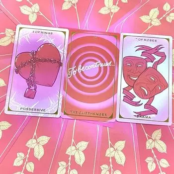 The Final Rose Tarot 12x7 см Бумажная ручная карточная игра