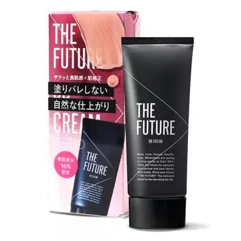 THE FUTURE BB Cream Concealer Foundation 30 г Натуральный бежевый цвет, который показывает проблемы с кожей, маскирует синие прыщи, не смывается, мужская коррекция, (Медведь,