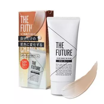 THE FUTURE Color Change BB Cream 25 г Солнцезащитная основа Cica Concealer Foundation Control Color Bluebeard Conceal Сливается с цветом вашей кожи Естественный
