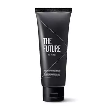 THE FUTURE Men s Gel Facial Cleanser (Corner Plugs, Pores, Sebum Stains, Acne, Strawberry Nose, Shiny Skin, Rough Skin), Weakly Acidic Facial Cleansin