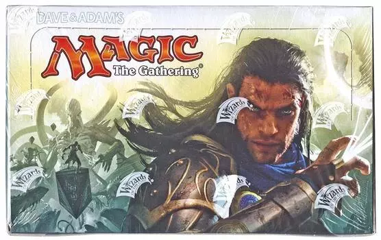 The Gathering Battle for Zendikar Booster Pack box Magic (английская версия) 36-упаковка