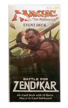 The Gathering Battle for Zendikar Event Deck Английская версия Magic