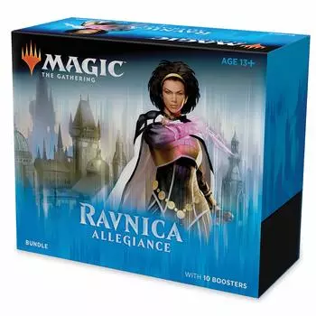 The Gathering C46350000 Набор Ravnica Allegiance Bundle 10 Booster Pack Land Cards Accessories Magic: + (230 Карт)