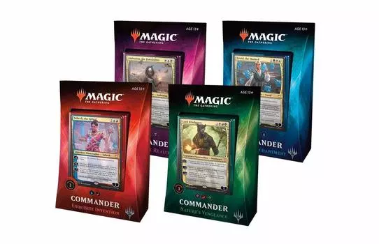 The Gathering Commander 2018 Набор Магия