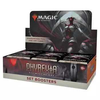 The Gathering Complete Unified Set Booster English Version 30 Packs D11300000 MTG Trading Card Wizards of the Coast D11300000 Magic Phyrexia