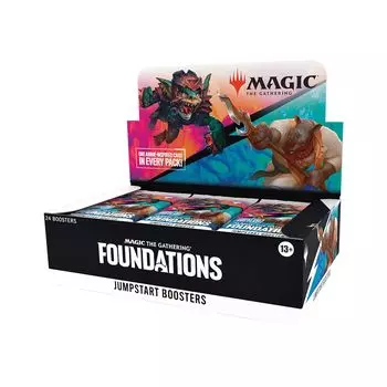 The Gathering Foundations Jump Start Booster английская версия 24 MTG коллекционная карта Wizards of the Coast FDN D32310000 Magic (Упаковка КОРОБКА)